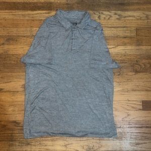 Medium Grey Social Coast polo shirt